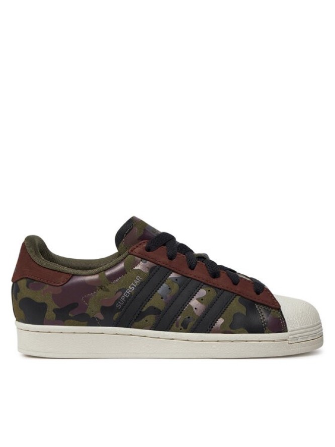 adidas Sneakersy Superstar HQ8866 Khaki