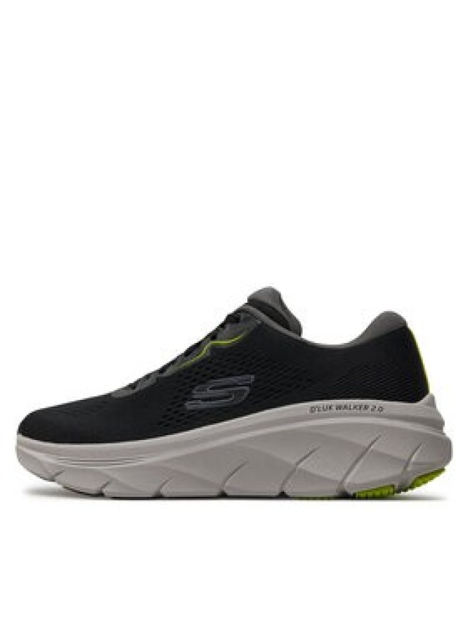 Skechers Sneakersy D'Lux Walker 2.0 232714 Czarny