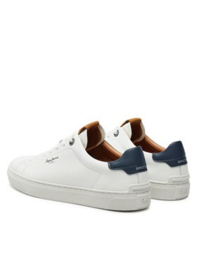 Pepe Jeans Sneakersy Camden Club M PMS00020 Biały