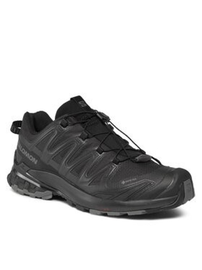 Salomon Sneakersy Xa Pro 3D V9 GORE-TEX L47270100 Czarny