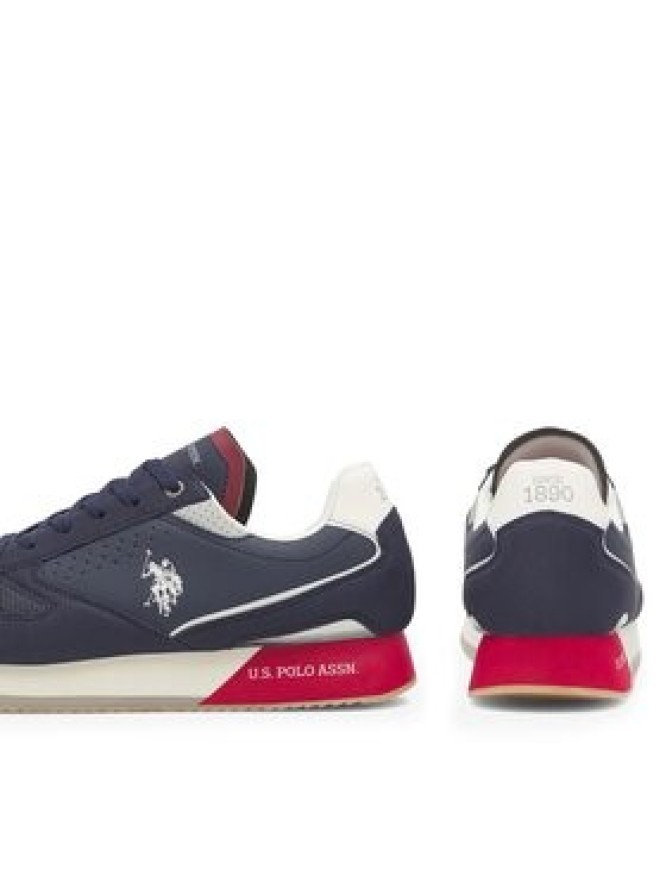 U.S. Polo Assn. Sneakersy NOBIL003G Granatowy