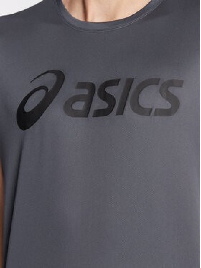 Asics T-Shirt Core 2011C334 Szary Regular Fit