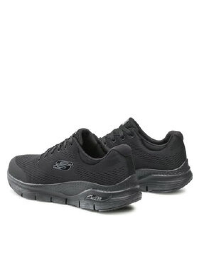 Skechers Sneakersy Arch Fit 232040/BBK Czarny