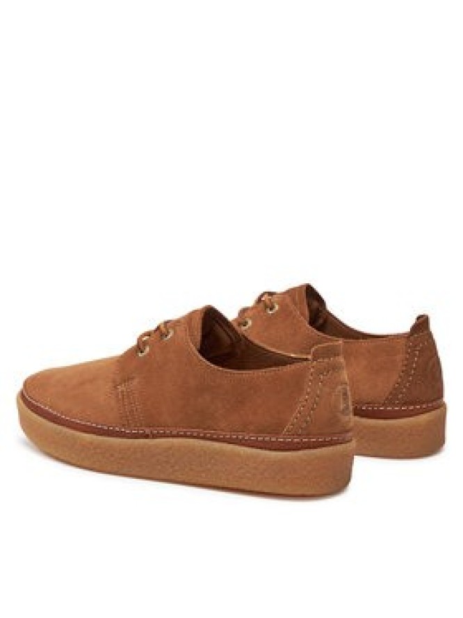 Clarks Półbuty Clarkwood Low 26179941 Beżowy