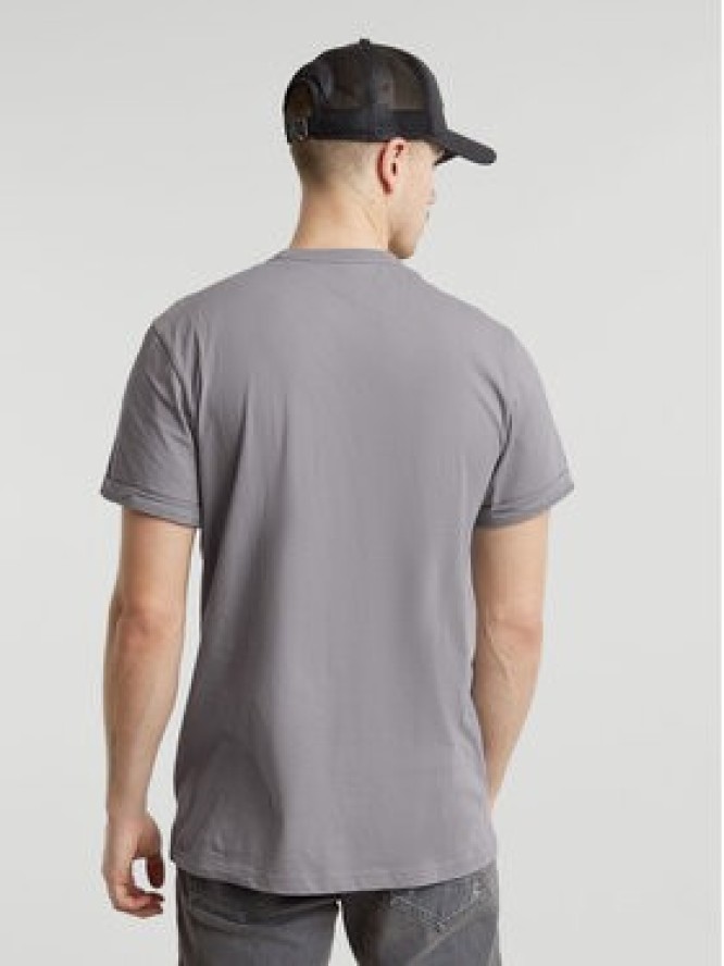 G-Star Raw T-Shirt Nifous D24449-336 Szary Regular Fit