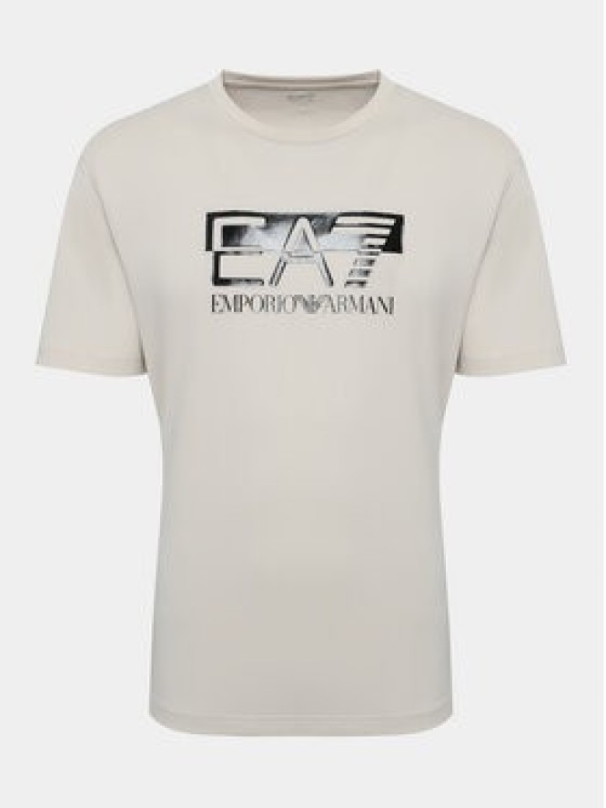 EA7 Emporio Armani T-Shirt 6RPT81 PJM9Z 1716 Srebrny Regular Fit