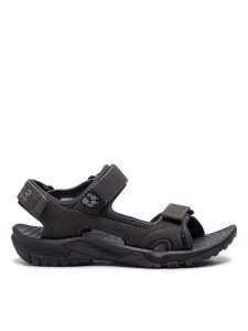 Jack Wolfskin Sandały Lakewood Cruise Sandal M 409011 Szary