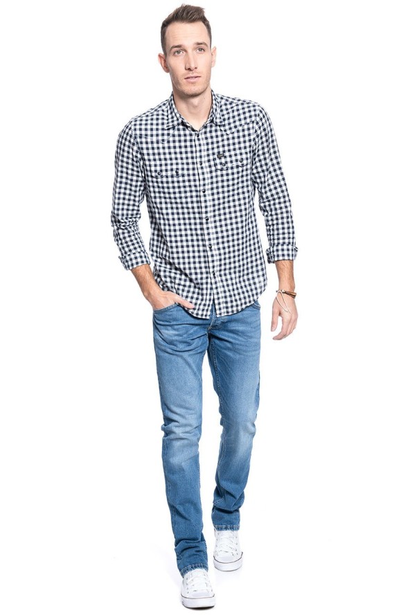MĘSKIE SPODNIE JEANSOWE MUSTANG Michigan Tapered 1007730 5000 683