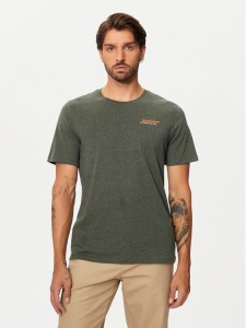 Jack&Jones T-Shirt Erik 12257603 Zielony Relaxed Fit