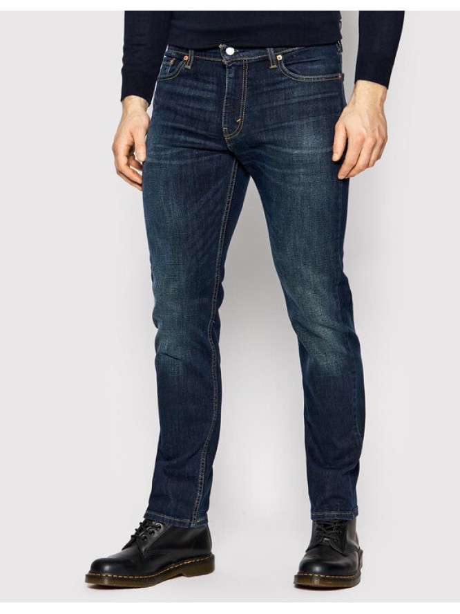 Levi's® Jeansy 511™ 04511-1390 Granatowy Slim Fit