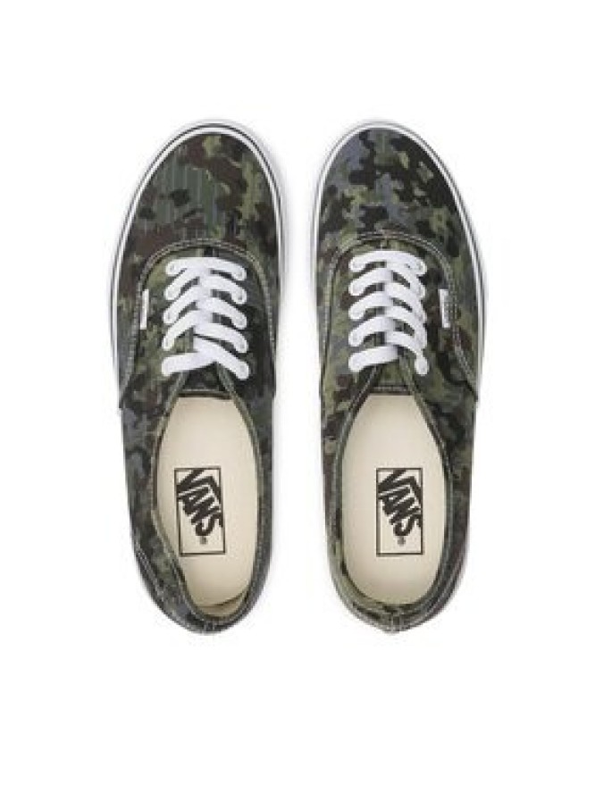 Vans Tenisówki Authentic VN0009PVBGK1 Zielony