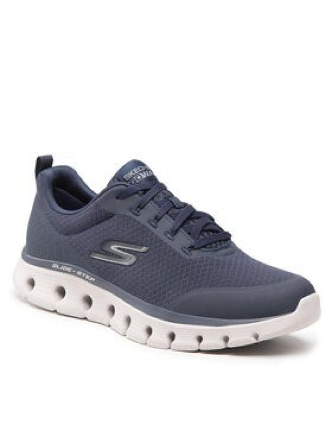 Skechers Sneakersy Go Walk Glide-Step Flex-Ryder 216225/NVY Granatowy