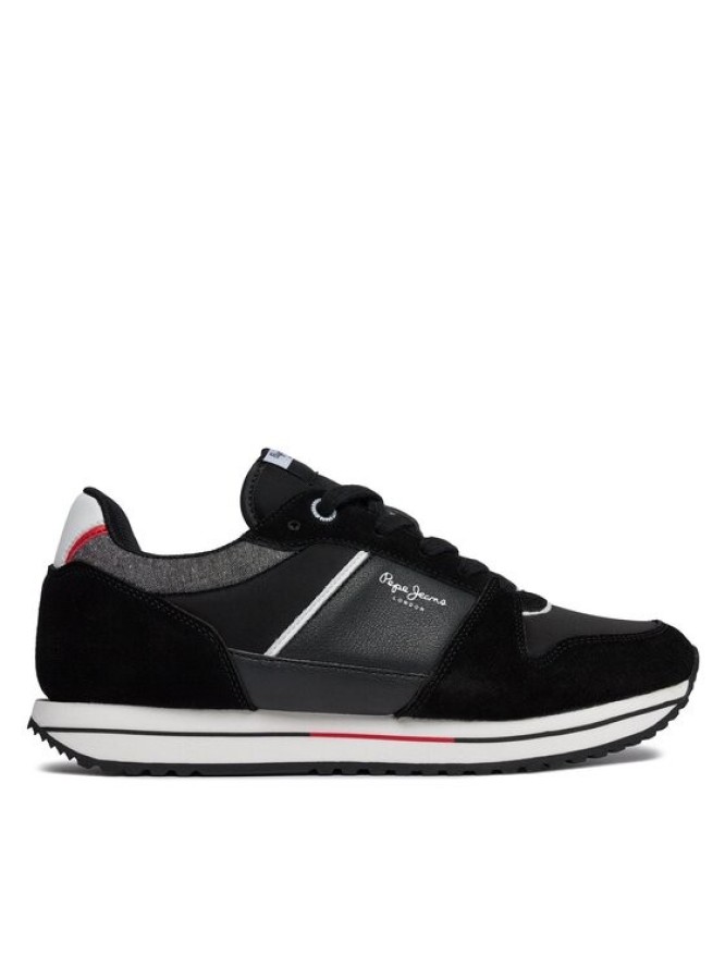 Pepe Jeans Sneakersy PMS30995 Czarny