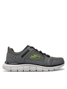 Skechers Sneakersy Knockhill 232001/CCBK Szary