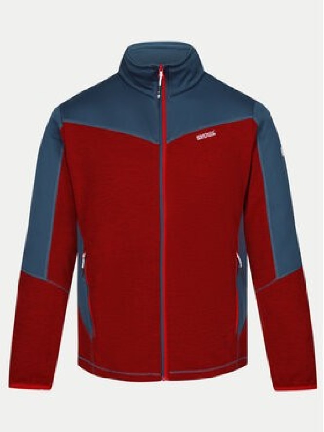 Regatta Polar Highton FZ IV RMA571 Czerwony Regular Fit