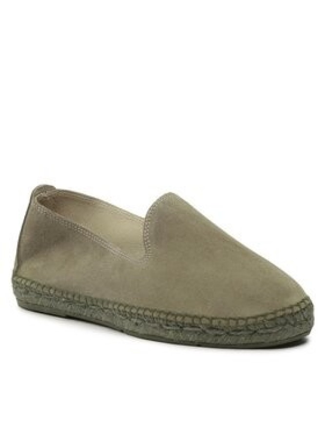 Manebi Espadryle Flat Espadrilles R 4.7 C0 Khaki