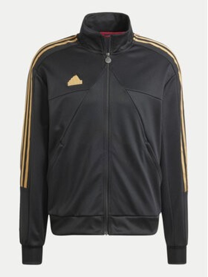 adidas Bluza House of Tiro Nations IW8866 Czarny Loose Fit