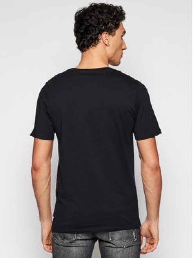 Jack&Jones T-Shirt Orrganic Basic 12156101 Czarny Slim Fit