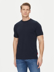 JOOP! Jeans T-Shirt 30044716 Granatowy Modern Fit