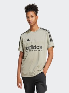 adidas T-Shirt Tiro IL5661 Zielony Regular Fit