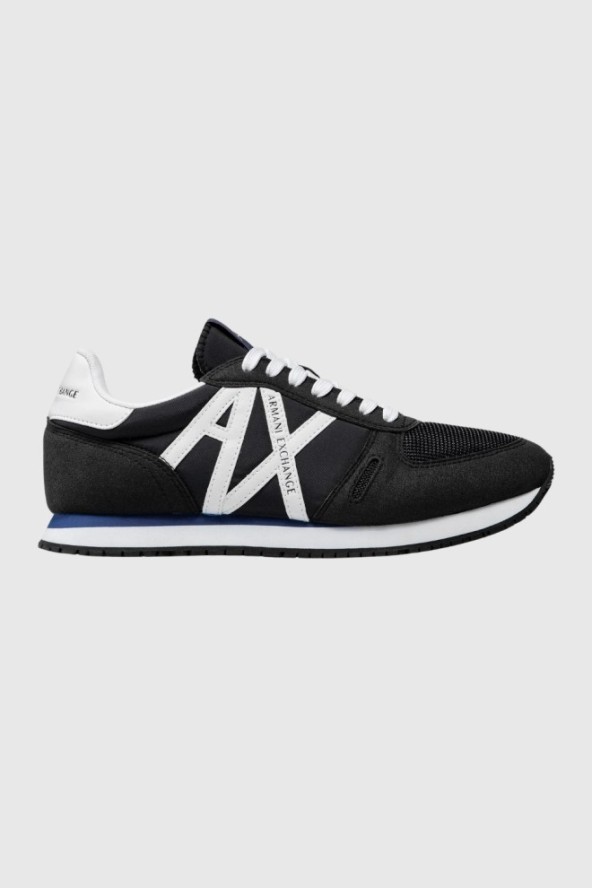 ARMANI EXCHANGE Granatowe sneakersy