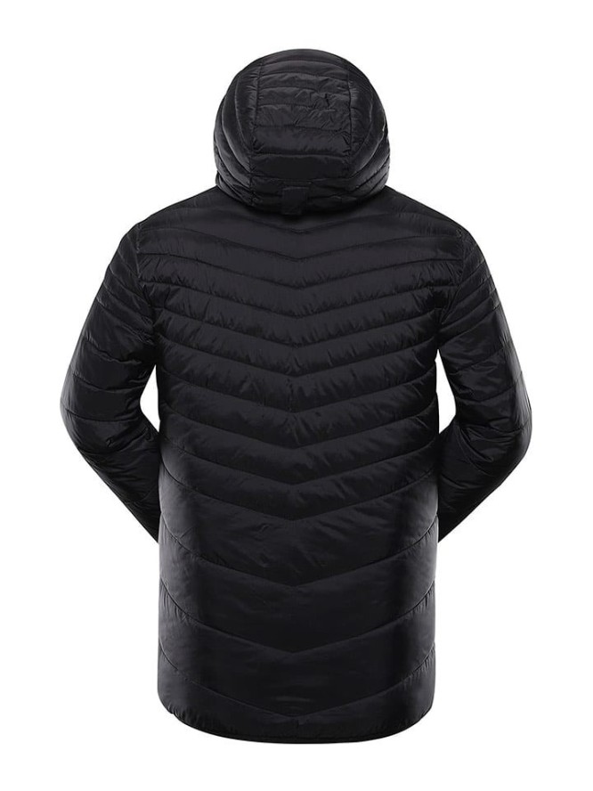 Alpine Pro Dwustronna kurtka pikowana "Erom" w kolorze czarnym rozmiar: S