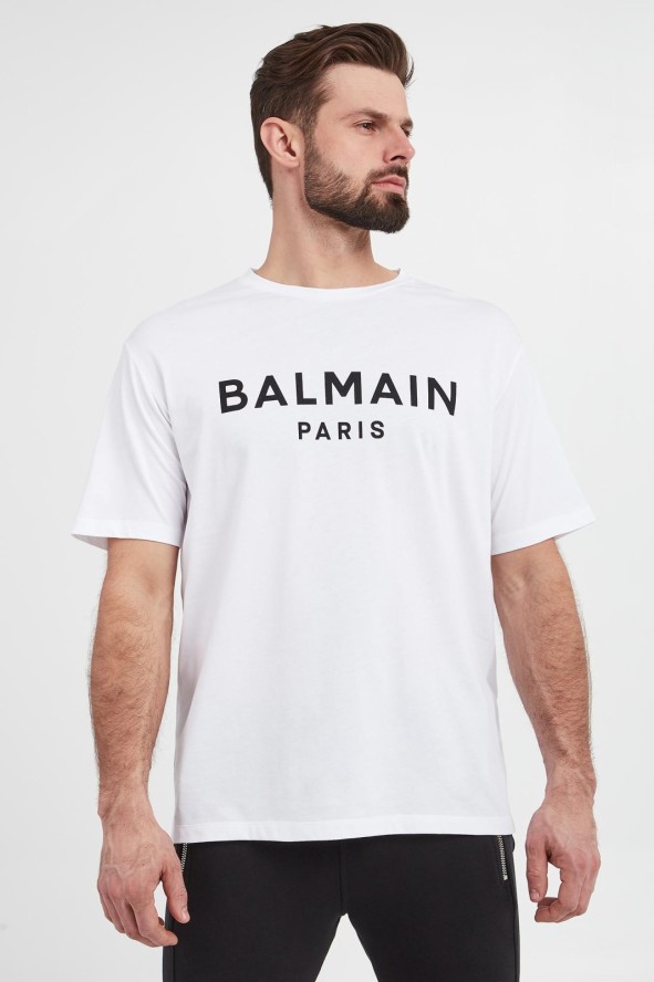 T-shirt męski BALMAIN