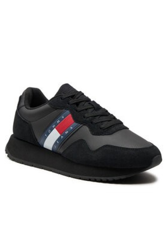 Tommy Jeans Sneakersy Tjm Modern Runner EM0EM01316 Czarny