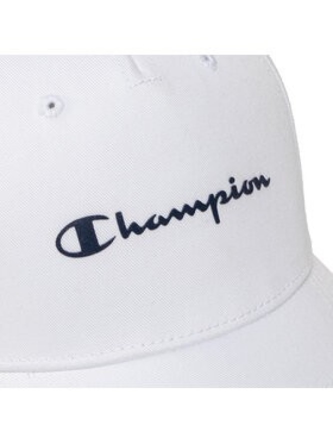 Champion Czapka z daszkiem 804470-S20-WW001 Biały