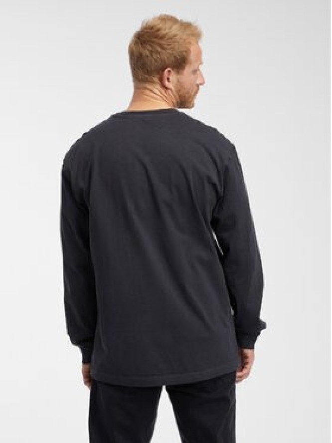 Gap Longsleeve 776692-00 Czarny Regular Fit