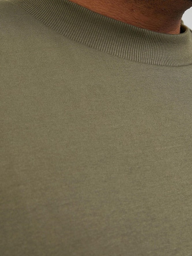 JACK & JONES PLUS Koszulka w kolorze khaki rozmiar: XXL