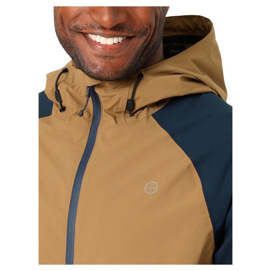 WRANGLER RAIN JACKET MĘSKA KURTKA KANGAROO W4G9ESH60