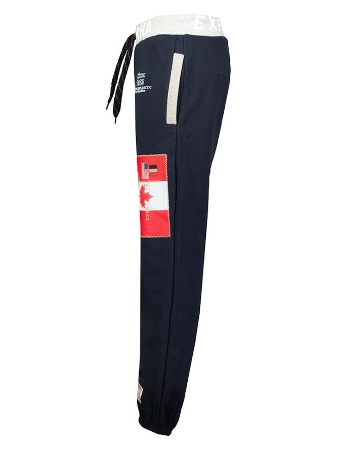 ANAPURNA Spodnie dresowe "Moliana" w kolorze granatowym rozmiar: S
