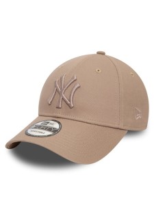 New Era Czapka z daszkiem Le 940 Nyy 60503374 Brązowy