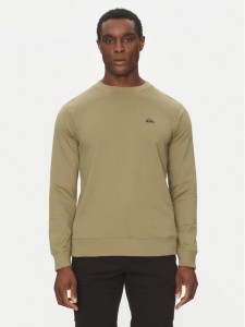 Quiksilver Bluza EQYFT04953 Zielony Regular Fit