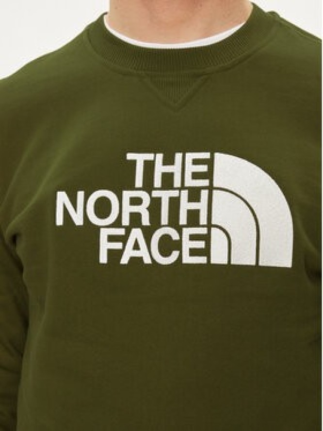 The North Face Bluza Drew Peak NF0A4SVR Zielony Regular Fit