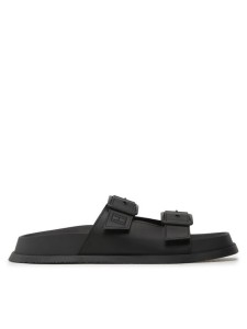 Tommy Jeans Klapki Sandal EM0EM01148 Czarny