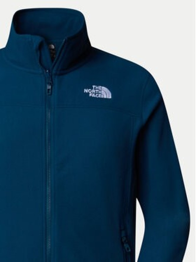 The North Face Polar Glacier NF0A855X Granatowy Regular Fit