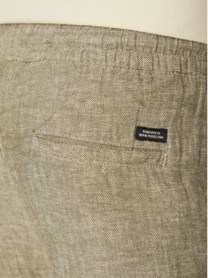 Blend Spodnie materiałowe 20718008 Zielony Regular Fit