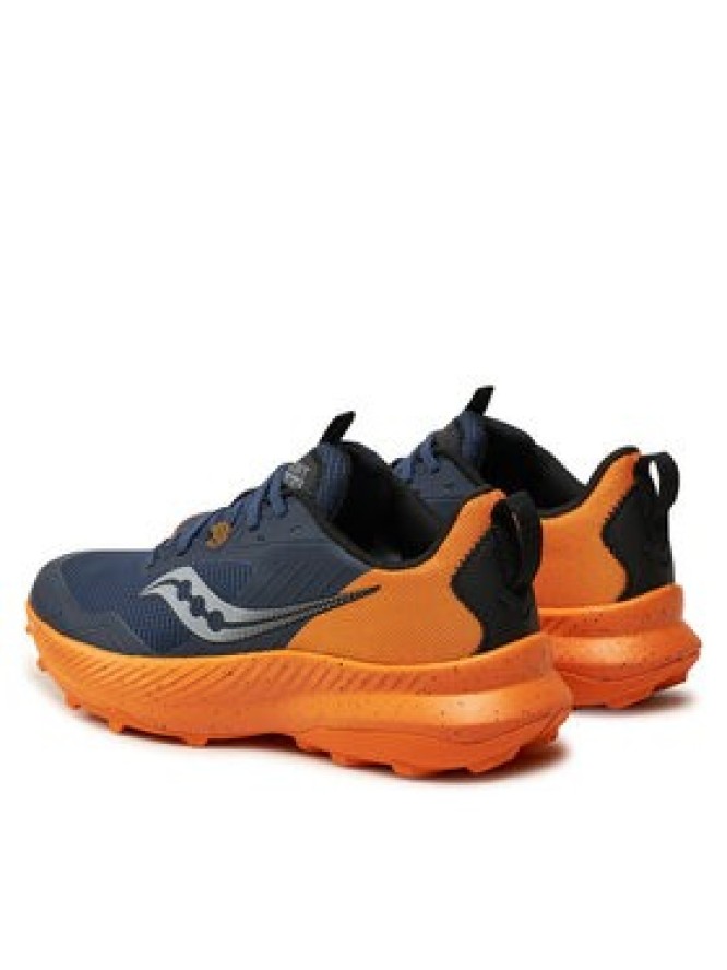 Saucony Buty do biegania Blaze Tr S20845 Granatowy