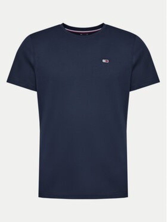 Tommy Jeans Komplet 2 t-shirtów DM0DM15381 Kolorowy Slim Fit