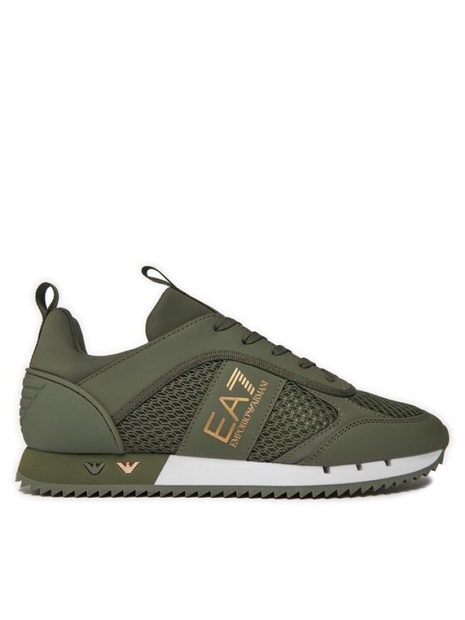 EA7 Emporio Armani Sneakersy X8X027 XK050 T529 Zielony