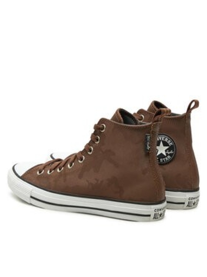 Converse Trampki Chuck Taylor All Star Tectuff Waterproof Camo A08567C Brązowy