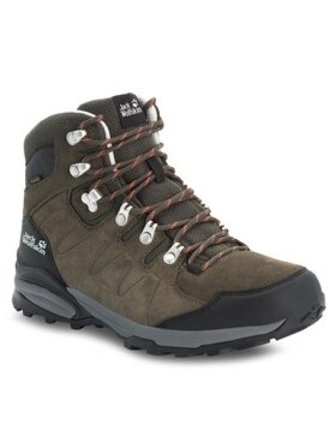 Jack Wolfskin Trekkingi Refugio Texapore Mid M 4049841 Khaki