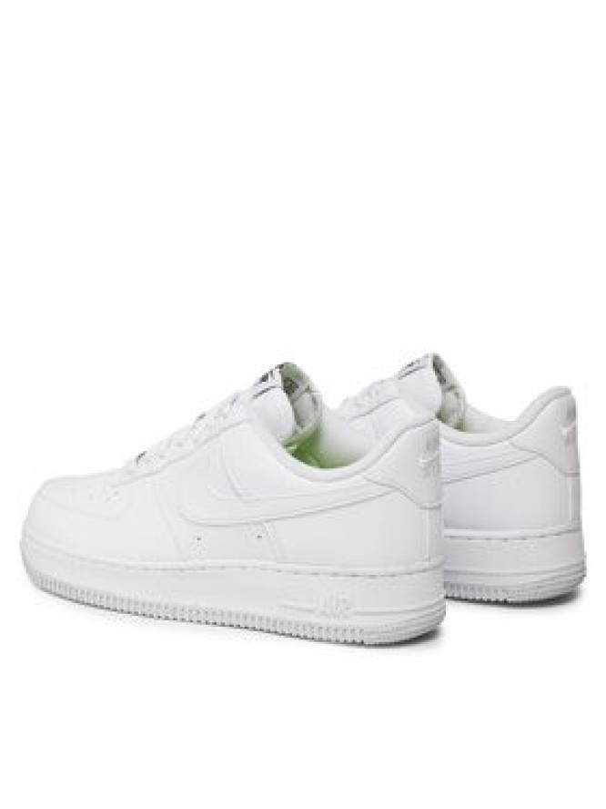 Nike Sneakersy W Air Force 1 '07 Next Nature DC9486 101 Biały