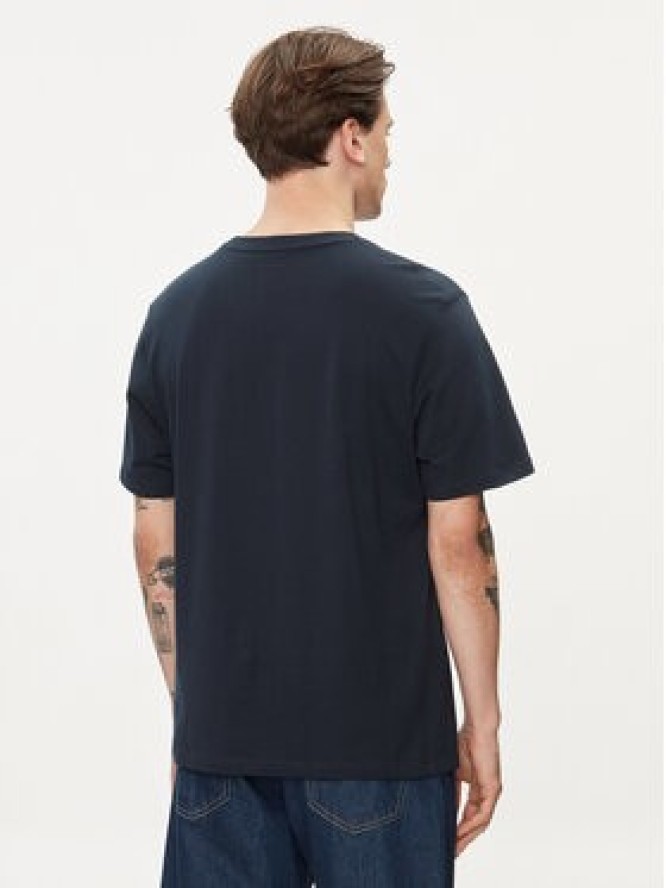 Pepe Jeans T-Shirt Claude PM509390 Granatowy Regular Fit