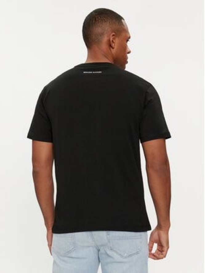Save The Duck T-Shirt DT1709M BESY18 Czarny Regular Fit