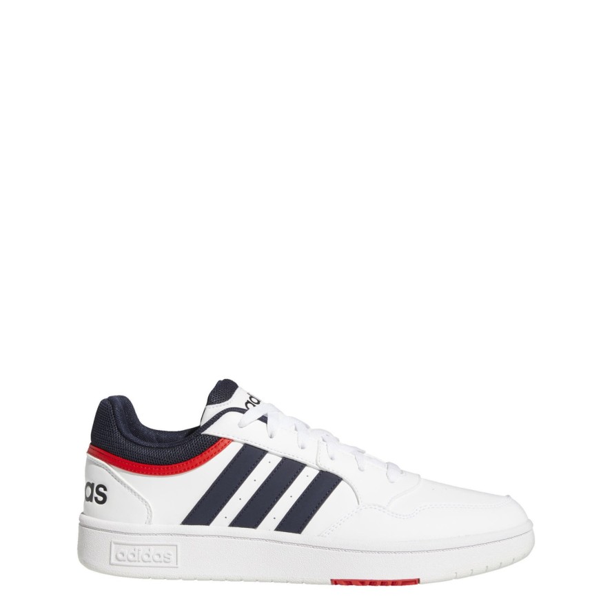 Buty do chodzenia męskie Adidas Hoops 3.0 Low Classic Vintage Shoes