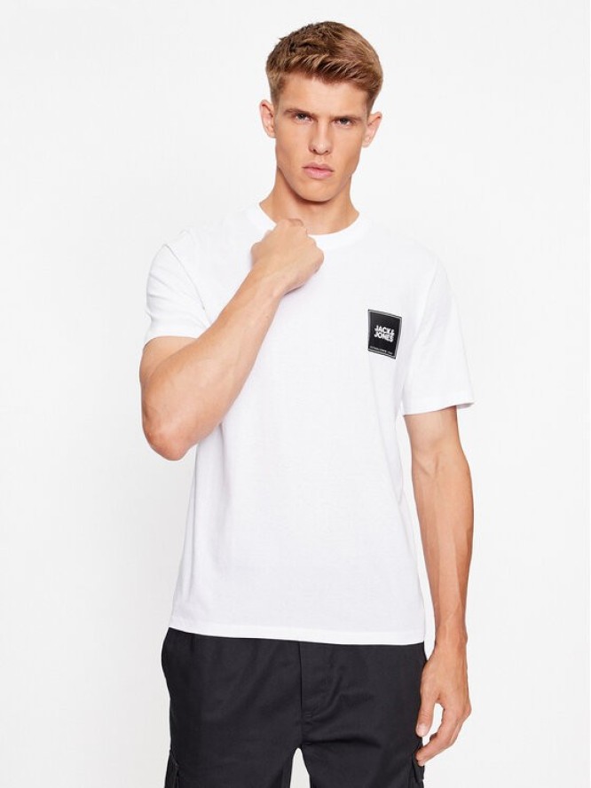 Jack&Jones T-Shirt 12252004 Biały Regular Fit