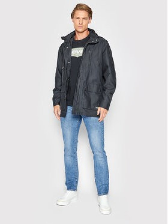 Levi's® Kurtka przejściowa Fulton Field A0677-0003 Czarny Regular Fit